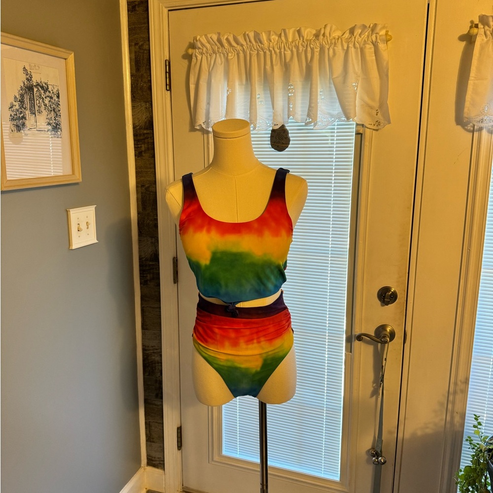 Zaful Tankini Bikini SZ SM